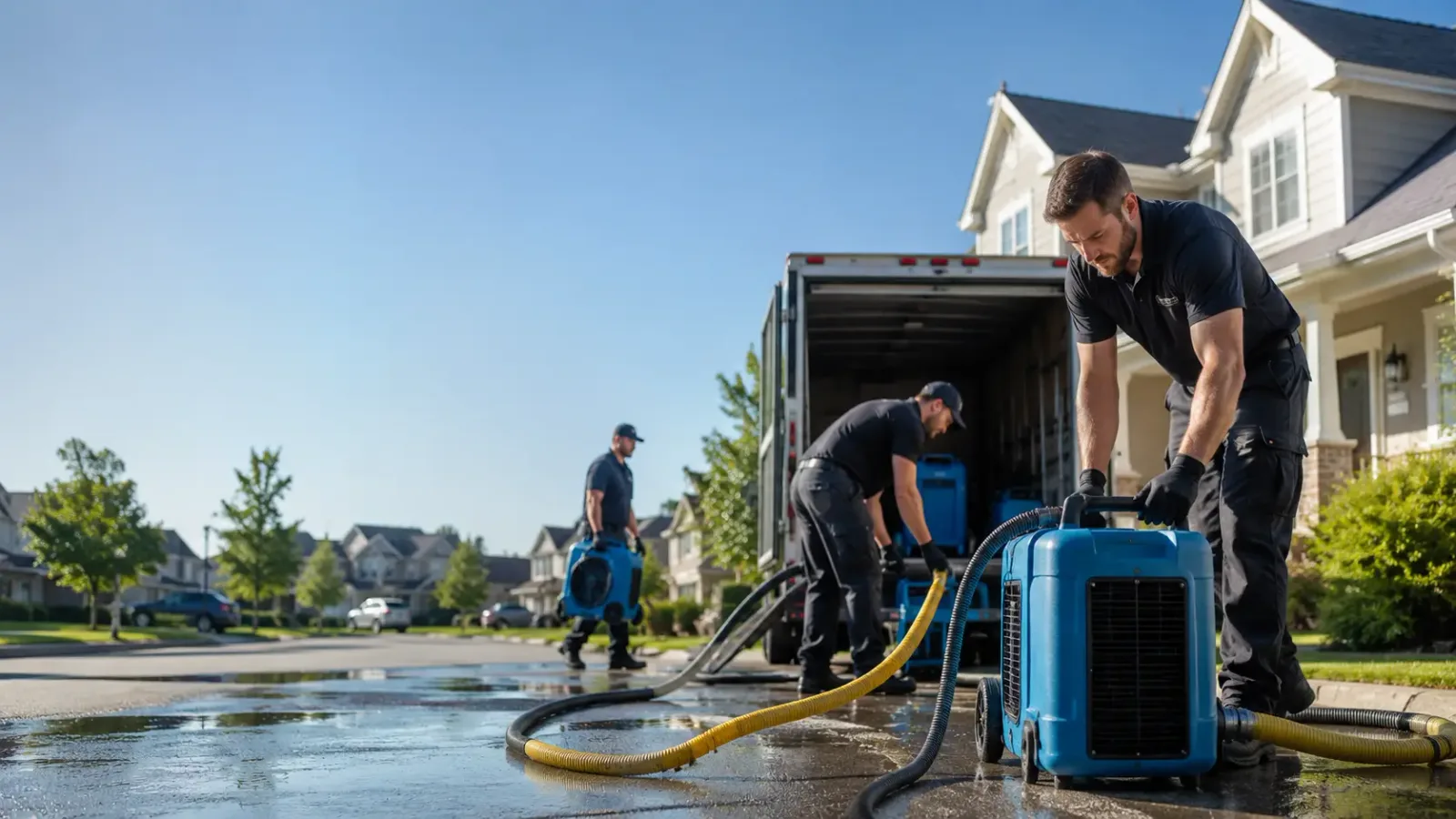 Water Damage Mitigation in Pomona, CA